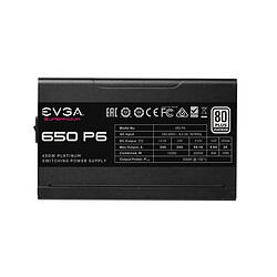 Avis Bloc d'Alimentation Evga Supernova 650 P6 Noir 650 W Modulaire