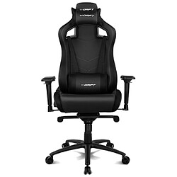 Drift Gaming DR500B Siège Gamer Simili Cuir Hauteur de Siège Réglable Dossier Inclinable Noir