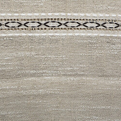 Avis Atmosphera, Createur D'Interieur Voilage Indi en polyester avec 8 œillets - 240x140 cm - beige