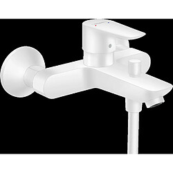 Mitigeur bain/douche HANSGROHE Talis E blanc mat - 71740700