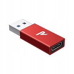 GUPBOO Adaptateur RAMPOW USB C USB A 3.0,JL285