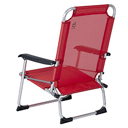 Acheter Bo-Camp Chaise de plage Copa Rio Lyon Rouge