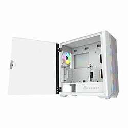 Acheter Boîtier ATX semi-tour Forgeon FO-ATX-ARC1W Blanc