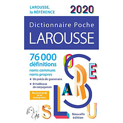 Dictionnaire Larousse poche 2020 - Occasion