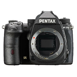 Appareil photo reflex Pentax K 3 Mark III boîtier nu Noir