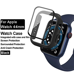 Coque en TPU IMAK noir pour votre Apple Watch SE/Series 6/5/4 44mm