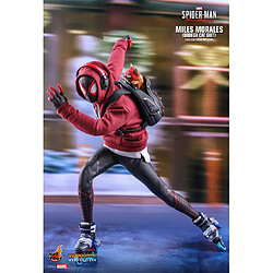 Hot Toys VGM50 - Marvel's Spider-Man : Miles Morales - Miles Morales Bodega Cat Suit pas cher