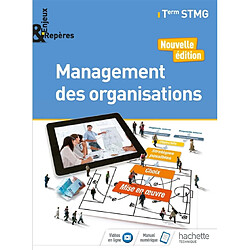 Management des organisations, terminale STMG - Occasion