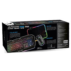 Avis Pack GAMER Spirit Of Gamer PRO-ULTIMATE 500 SOURIS RGB + CLAVIER MK30 + TAPIS SOURIS RGB