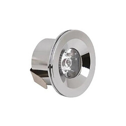 HOROZ ELECTRIC Mini spot LED encastrable 1W (8W) 4200K chrome