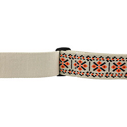 Avis Pasadena Woven Strap Lattice Orange Fender