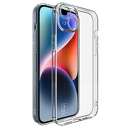 Coque en TPU IMAK anti-empreintes digitales, anti-poussière pour votre iPhone 14 Plus - transparent