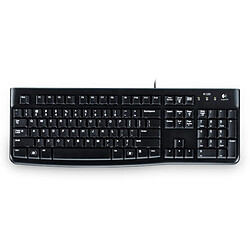 Acheter Logitech Keyboard K120 for Business clavier USB QWERTY Italien Noir