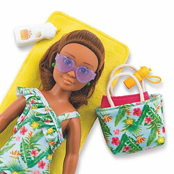 Acheter Coffret Melody a la plage COROLLE GIRLS - poupée mannequin - 5 accessoires - 28 cm - des 4 ans