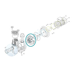 JARDIéco Volute pour pompe Série HPS - Hydroswim