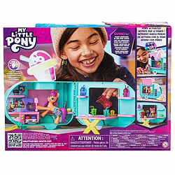 Disney My Little Pony Sunny Starscout Smoothie Truck, Spielfahrzeug pas cher