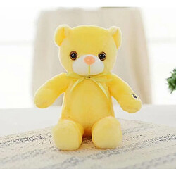 Universal Lumineux 30/50/80 cm Création LED Up en peluche en peluche en peluche Toy 30cm LED jaune