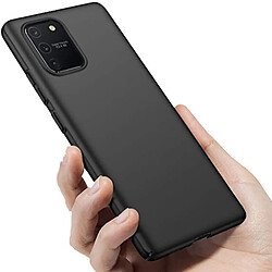 PHONECARE Coque Hard Case SlimShield - Samsung S10 Lite - Noir