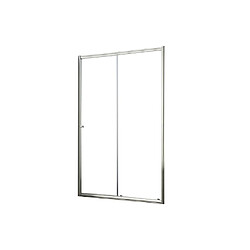 Vente-Unique Paroi de douche coulissante JESSICA II - 140x190 cm