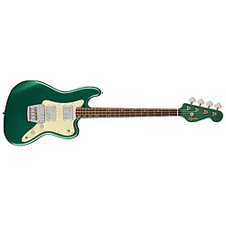 Paranormal Rascal Bass HH Sherwood Green Squier by FENDER