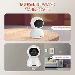 Universal Vision nocturne vidéo caméra de sécurité Tuya Wireless Baby Monitor Cloud Platform HD Face Recognition Indoor Baby Monitor