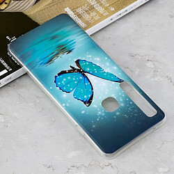 Avis Wewoo Coque Étui de protection en TPU antichoc motif lumineux papillon pour Galaxy A9 (2018) / A9s