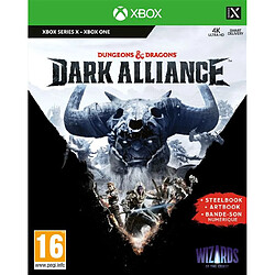 Deep Silver Dungeons et Dragons Dark Alliance Steelbook Edition Xbox Series X