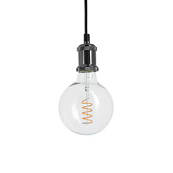 XanLite Suspension vintage - douille noire -100 cm de câble