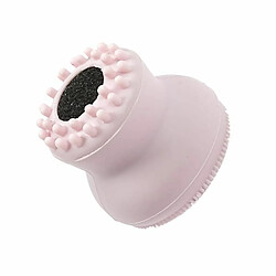 Paris Prix Brosse en Silicone Visage Nettoyante 5cm Rose