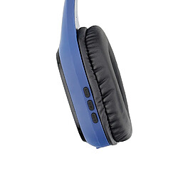 Écouteurs supra-auriculaires Bluetooth Tellur Pulse, bleu