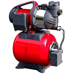 Master Pumps Groupe hydrophore 1100W avec réservoir 24L