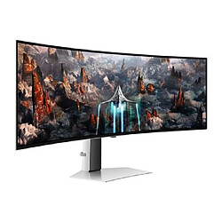 Avis Ecran PC Gaming Samsung Odyssey OLED G93SC 49" Incurvé UWQHD Argent Métal