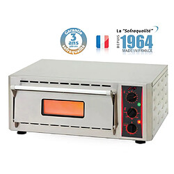 Four à pizza électrique professionnel quartz infrarouge - 1 chambre - Sofraca