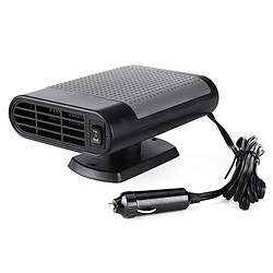 Ventilateur de refroidisseur de Chauffage de Voiture Portable 2 en 1 Dégivreur de désembuage de Pare-brise Réchauffeur d'air 12V/24V