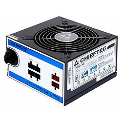 Bloc d'Alimentation Chieftec CTG-750C 750 W 130 W RoHS CE 80 PLUS FCC Modulaire ATX