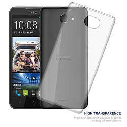 Avis Cadorabo Coque HTC Desire 316 / 516 Etui en Transparent