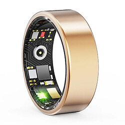 Avis Bague Connectée Or Taille 10 Suivi Santé Sport Étanche Bluetooth 5.0 Or YONIS