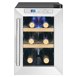 Cave à vin avec porte vitrée et écran LED 17L Proficook PC-WK1231