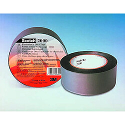 ruban adhésif vinyle multi-usages - 3m scotch 2000 - 46 mètres x 50 mm - 3m 80536