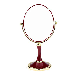 Outil cosmétique de beauté de miroir de maquillage de table de catégorie élevée avec la base 300x160mm pas cher