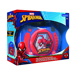 Lexibook Lecteur CD portable avec 2 microphones SpiderMan