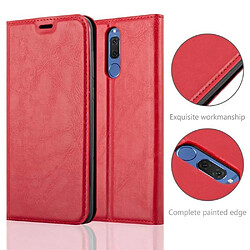 Avis Cadorabo Coque Huawei MATE 10 LITE / NOVA 2i Etui en Rouge