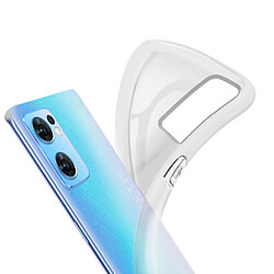 Avizar Coque Oppo Find X5 Lite Silicone Gel Flexible Fine et Légère Translucide pas cher