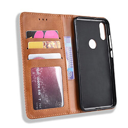 Avis Wewoo Housse Coque Étui en cuir à boucle magnétique avec rétro pour Crazy Horse Texture horizontale Xiaomi Redmi 7avec porte-carte