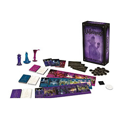 Avis DISNEY VILLAINOUS - Extension 1 - Mauvais jusqua los - Ravensburger - Jeu de strategie famille des 2 joueurs - Des 10 ans