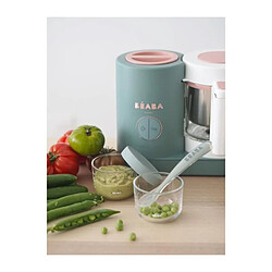 BEABA, Babycook Neo, Robot bebe 4 en 1, Cuiseur, Mixeur, Made in France - Eucalyptus pas cher