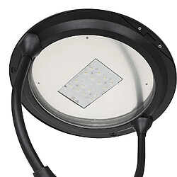 Ledkia Luminaire LED Aventino 60W DALI Éclairage Public Blanc chaud Asymétrique 160ºx60º 2200K