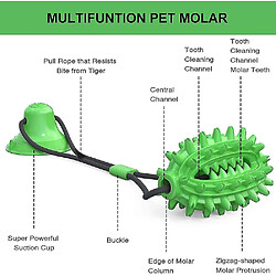 Avis Jouet à Mâcher Molaire pour Animaux de Compagnie Jouet Multifonction pour Morsure Molaire pour Animaux de Compagnie Jouet à Mâcher pour Chien