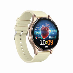 Yonis Montre Connectée ECG Appels Bluetooth Santé