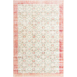 Vidal Tapis de laine 318x203 rose Ultra Vintage 